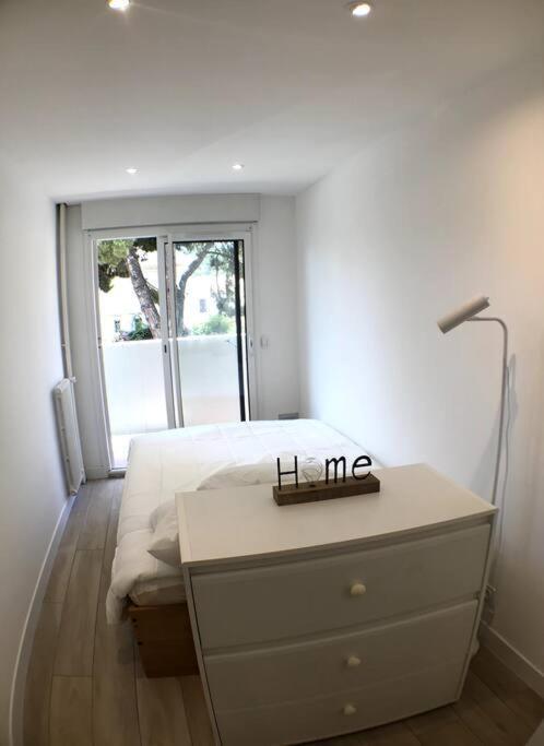Nice Bas Cimiez- Coquet F1, Climatisee, Parking Exterior photo
